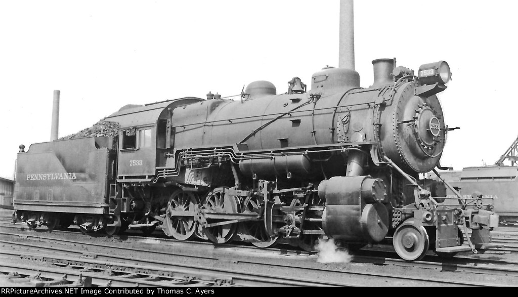 PRR 7533, H-10S, 1923